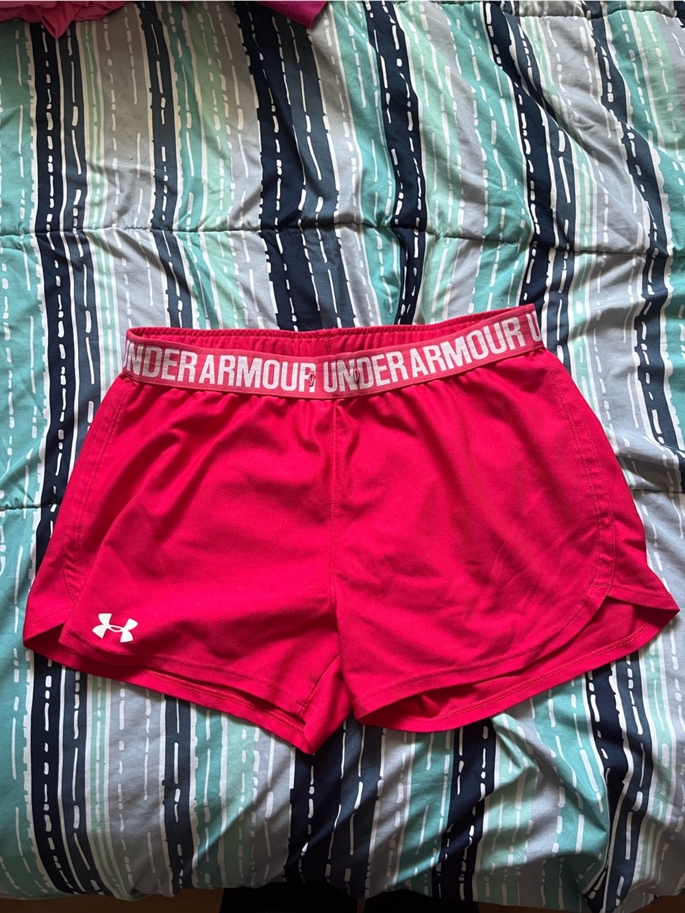 Under armor running shorts